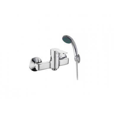 NIDRA bath mixer chrome faucet