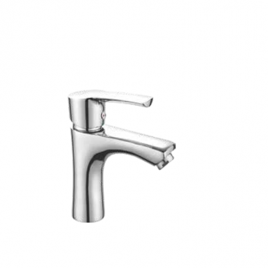 NAIDA faucet wash basin mixer chrome