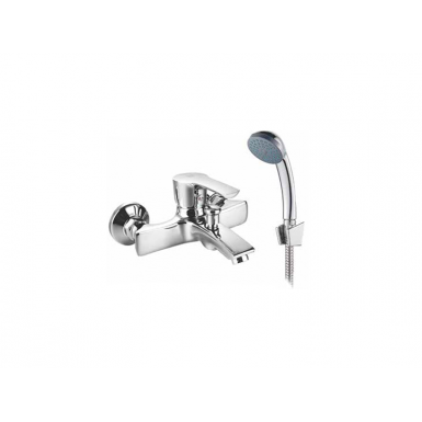 NAIDA bath mixer chrome faucet