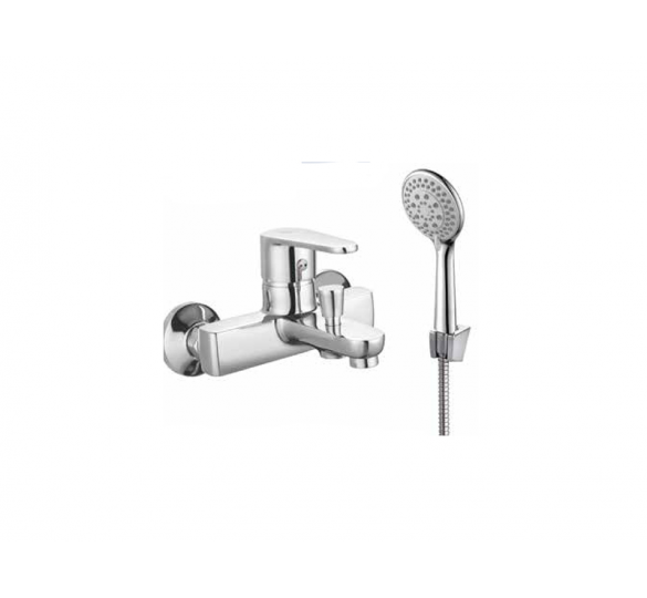 KASIA bath mixer chrome faucet BATHROOM