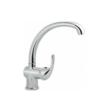 ANAIS sink faucet with high spout chrome 36-6108