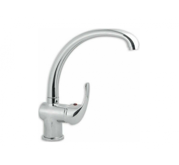 ANAIS sink faucet with high spout chrome 36-6108 KITCHEN FAUCETS