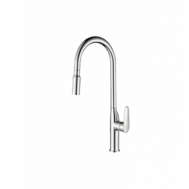DOVE sink faucet with high spout chrome 38-2008