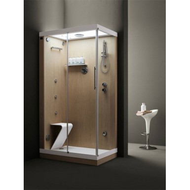 SHOWER BOX YOUNG 140X77X2.2 RED ACRILAN