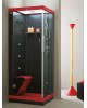 SHOWER BOX YOUNG 120X75X2.2 RED ACRILAN SHOWER BOX