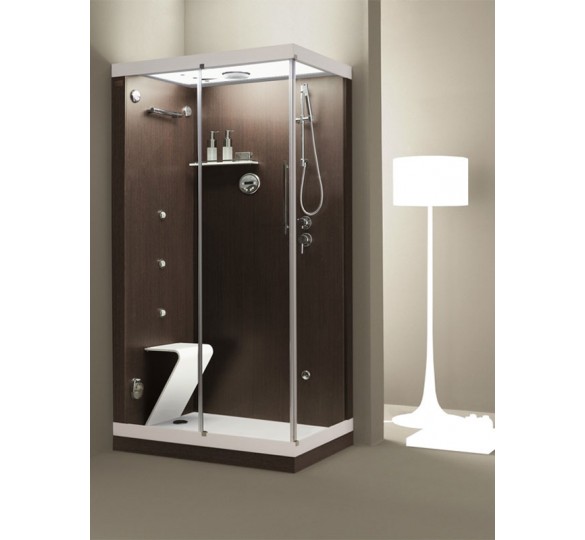 SHOWER BOX YOUNG 120X75X2.2 RED ACRILAN SHOWER BOX