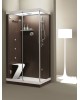 SHOWER BOX YOUNG 140X77X2.2 RED ACRILAN SHOWER BOX