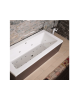 Eliza bathtub acrilan ACRILAN Sanitary Ware - AGGELOPOULOS SANITARY WARE S.A.