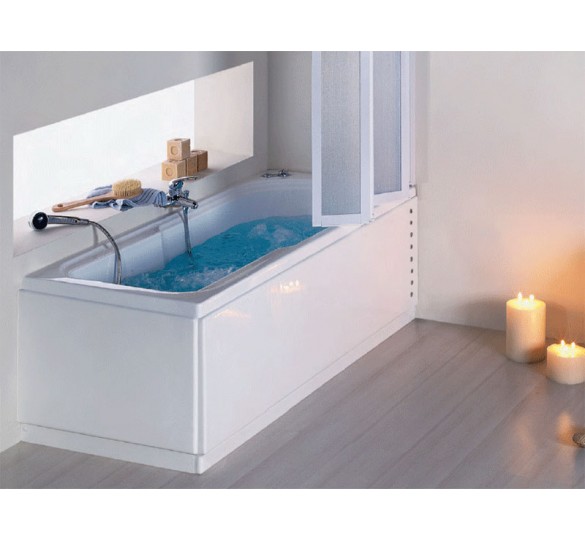 STARLINE BATHTUB ACRILAN bathtub economy line Sanitary Ware - AGGELOPOULOS SANITARY WARE S.A.