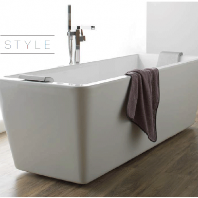 Style bathtub acrilan
