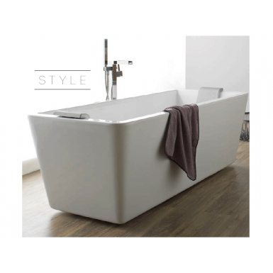 Style bathtub acrilan