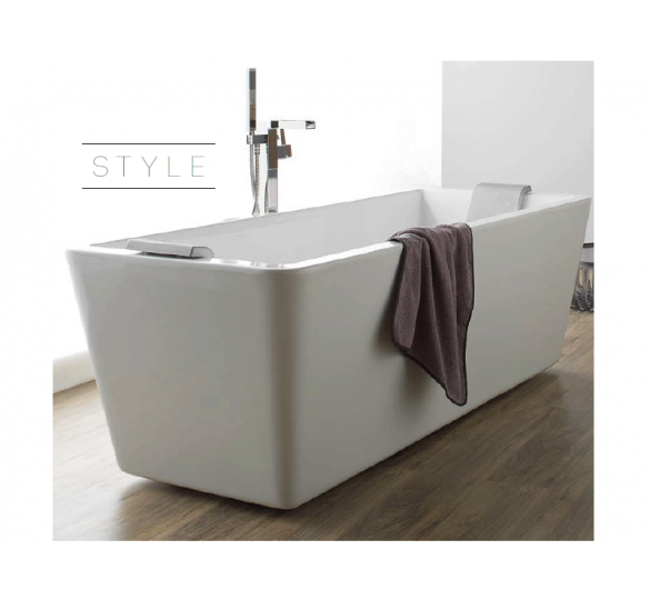 Style bathtub acrilan acrilan Sanitary Ware - AGGELOPOULOS SANITARY WARE S.A.