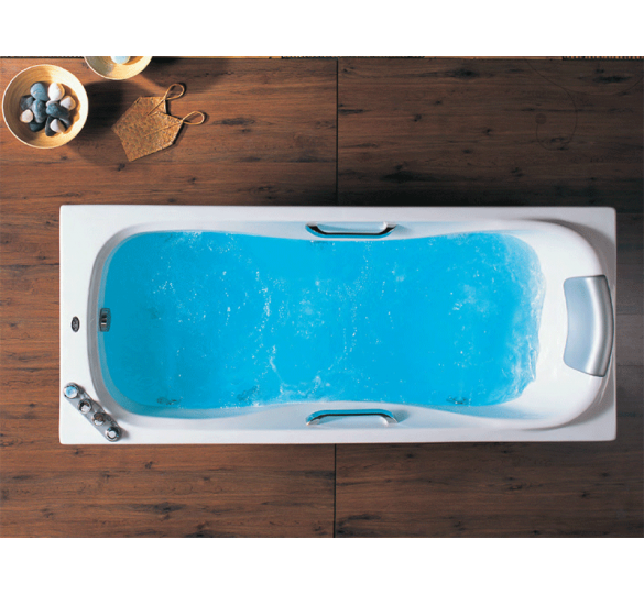 thasos bathtub acrilan ACRILAN Sanitary Ware - AGGELOPOULOS SANITARY WARE S.A.