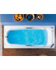 Vergina bathtub acrilan ACRILAN Sanitary Ware - AGGELOPOULOS SANITARY WARE S.A.