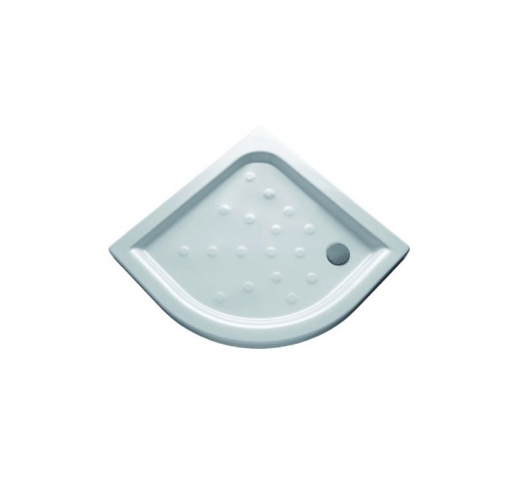 SHOWER semicircular 80*80*8 GALA GALA Sanitary Ware - AGGELOPOULOS SANITARY WARE S.A.