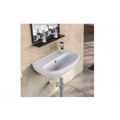 SEREL washbasin white 40* 25 * 9.5 cm