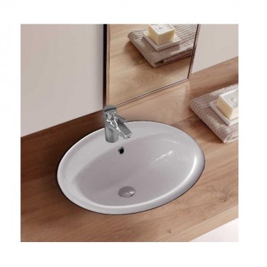 SEREL washbasin white 58 * 49 * 15.5cm