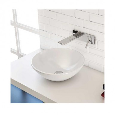 SEREL washbasin white Ø45cm