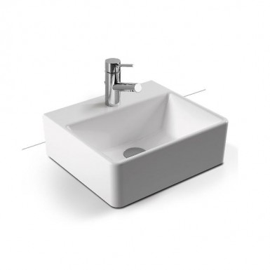 TETRA washbasin white 40 * 35 * 13 cm