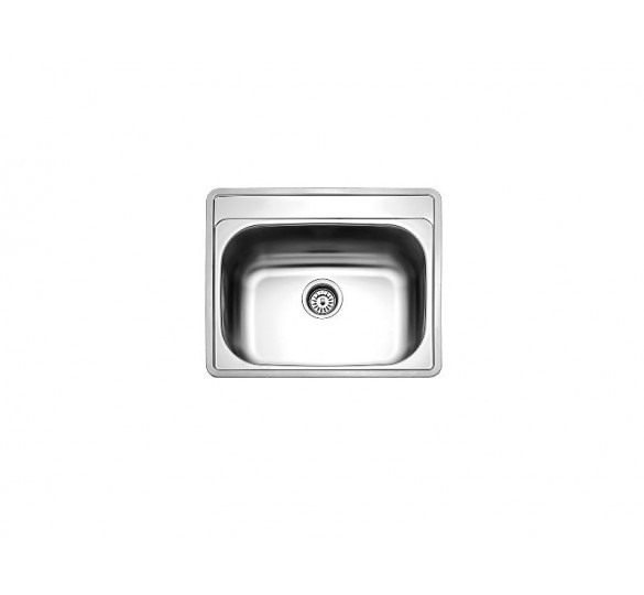 VALLEY sink 60*50 smooth STAINLESS SINK