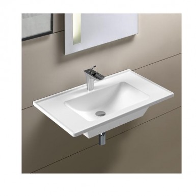 SLIM washbasin white 80 * 46 * 14 cm