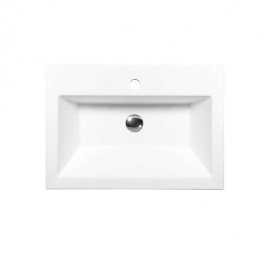 SEREL washbasin white 60 * 42 * 12cm