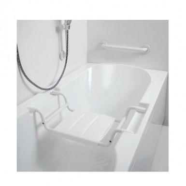 PAINT bathtub seat removable 70 * 30.8 * 15.3cm