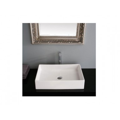 THEOREMA washbasin white 80 * 40 * 12 cm