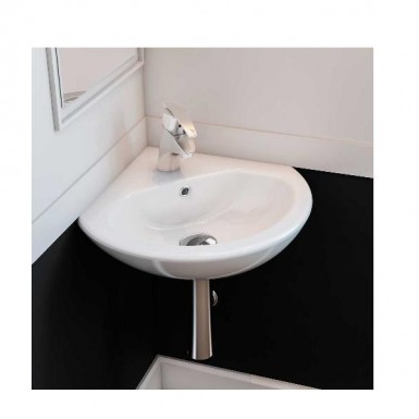 SEREL washbasin white 38.5 * 38.5 * 9.5 cm