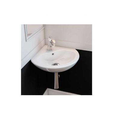 SEREL washbasin white 38.5 * 38.5 * 9.5 cm