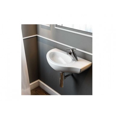 SEREL washbasin white 57 * 32 * 11.5 cm