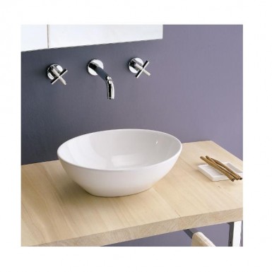 OVO washbasin white 41 * 33.5 * 12.5 cm