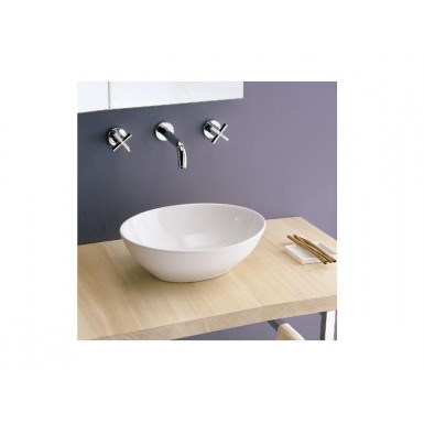 OVO washbasin white 41 * 33.5 * 12.5 cm