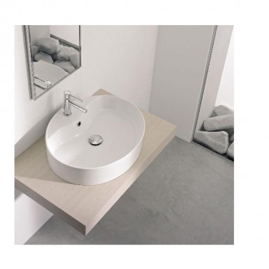 WIND/R washbasin white 54.5*45*7.5 cm