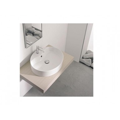 WIND/R washbasin white 54.5*45*7.5 cm