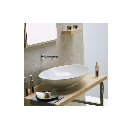 NECK washbasin white 63 * 45 * 13 cm WASHBASINS