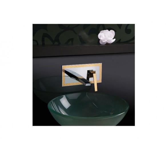 LUCE faucet to wall WASHBASIN