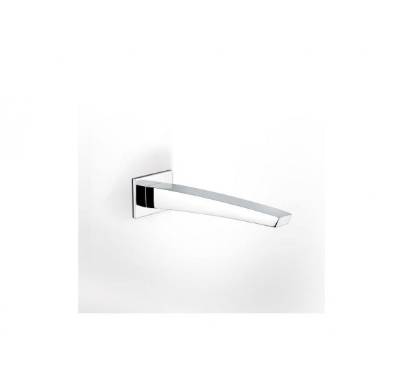 LUCE orifice chrome 18.4cm without decor MOUNTED ON THE WALL