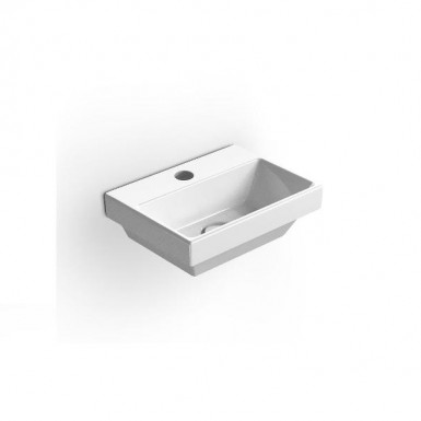 NORM washbasin white 35*26*9 cm
