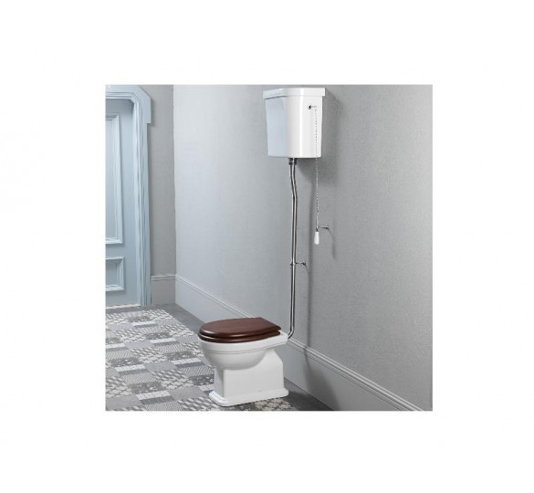 CLASSIC  HIGH LEVER toilet bowl high pressure 62-68cm TOILETS SIMPLE