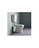 CLASSIC MEDIUM LEVER toilet bowl high pressure 72cm TOILETS SIMPLE