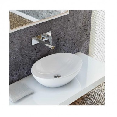 SEREL washbasin white 55 * 41 * 14 cm