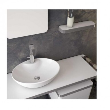 SEREL washbasin white 55 * 41 * 13.5 cm
