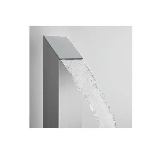 DIKE outdoor shower column SHOWER COLUMN - HYDROMASSAGE