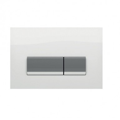 WISA EASY TOUCH WHITE CRYSTAL PLAQUETTE F390-300