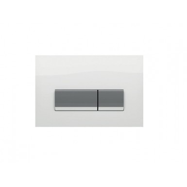 WISA EASY TOUCH WHITE CRYSTAL PLAQUETTE F390-300