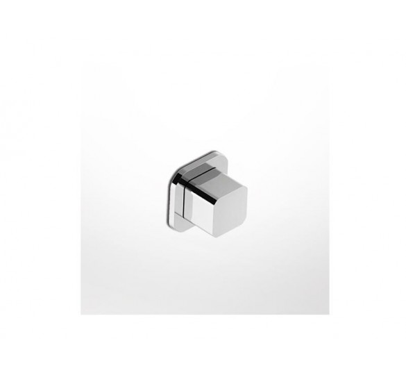 CHARMA 3-way inlet deflector chrome R4758-100 MOUNTED ON THE WALL