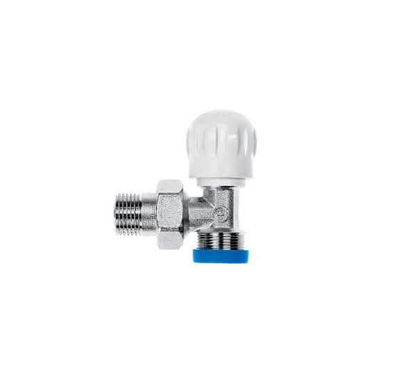 ANGLE VALVE SMART FORM BRASS FORM RADIATOR VALVES Sanitary Ware - AGGELOPOULOS SANITARY WARE S.A.