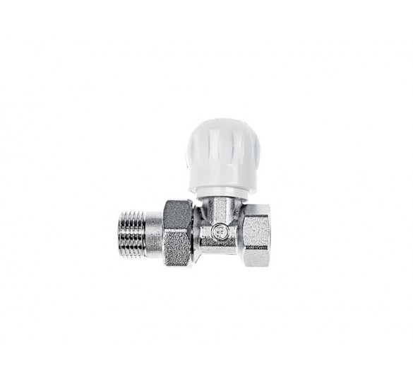 STRAIGHT VALVE SMART FORM BRASS FORM RADIATOR VALVES Sanitary Ware - AGGELOPOULOS SANITARY WARE S.A.