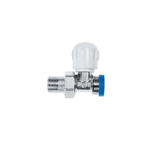 STRAIGHT VALVE SMART FORM BRASS FORM RADIATOR VALVES Sanitary Ware - AGGELOPOULOS SANITARY WARE S.A.